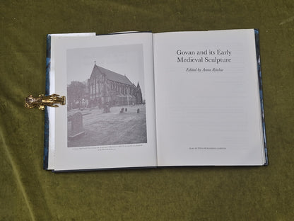 Anna Ritchie GOVAN AND ITS EARLY MEDIEVAL SCULPTURE Sutton 1994 1st HB DJ3