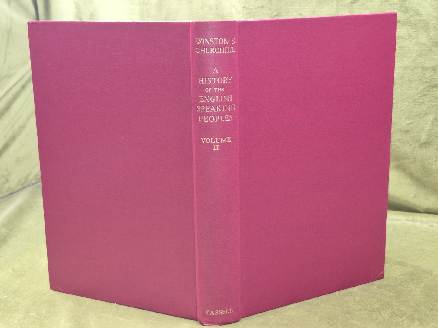 A History of the English Speaking Peoples Winston S Churchill 1st Editions9