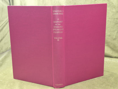 A History of the English Speaking Peoples Winston S Churchill 1st Editions9