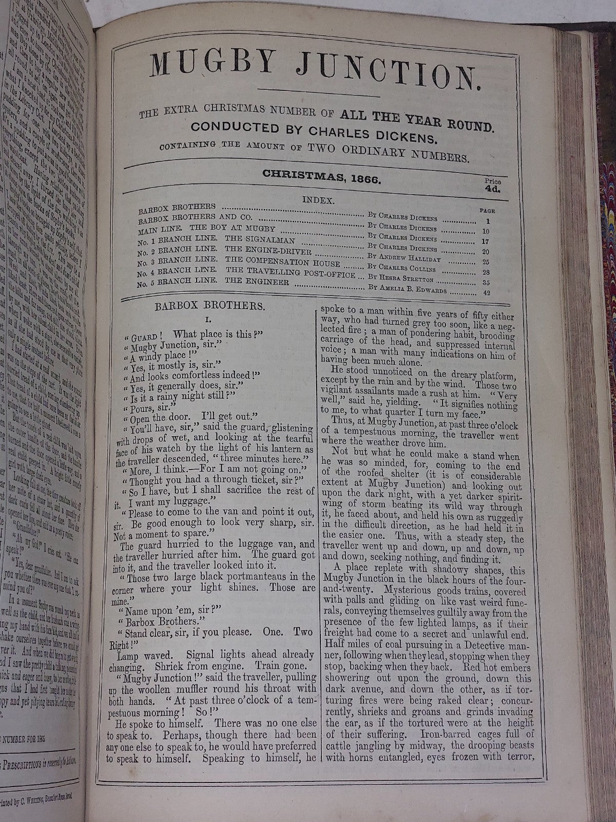 Charles Dickens Christmas Numbers 1853 - 1867 10