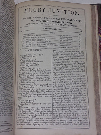 Charles Dickens Christmas Numbers 1853 - 1867 10