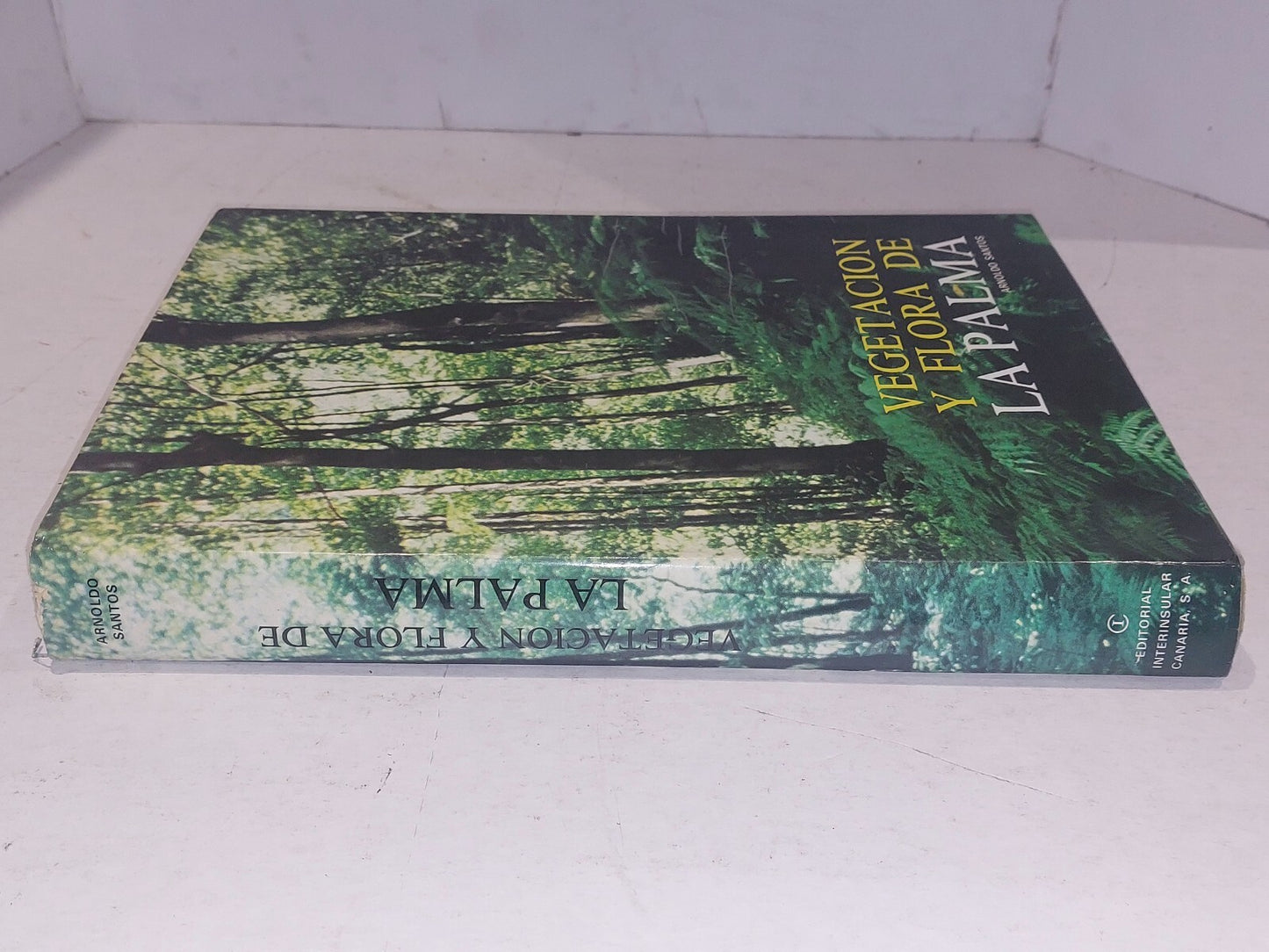 Vegetacion Y Flora De La Palma By Arnoldo Santos Guerra (1983) Hardback Book1