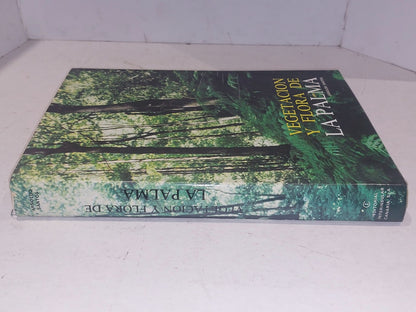 Vegetacion Y Flora De La Palma By Arnoldo Santos Guerra (1983) Hardback Book1