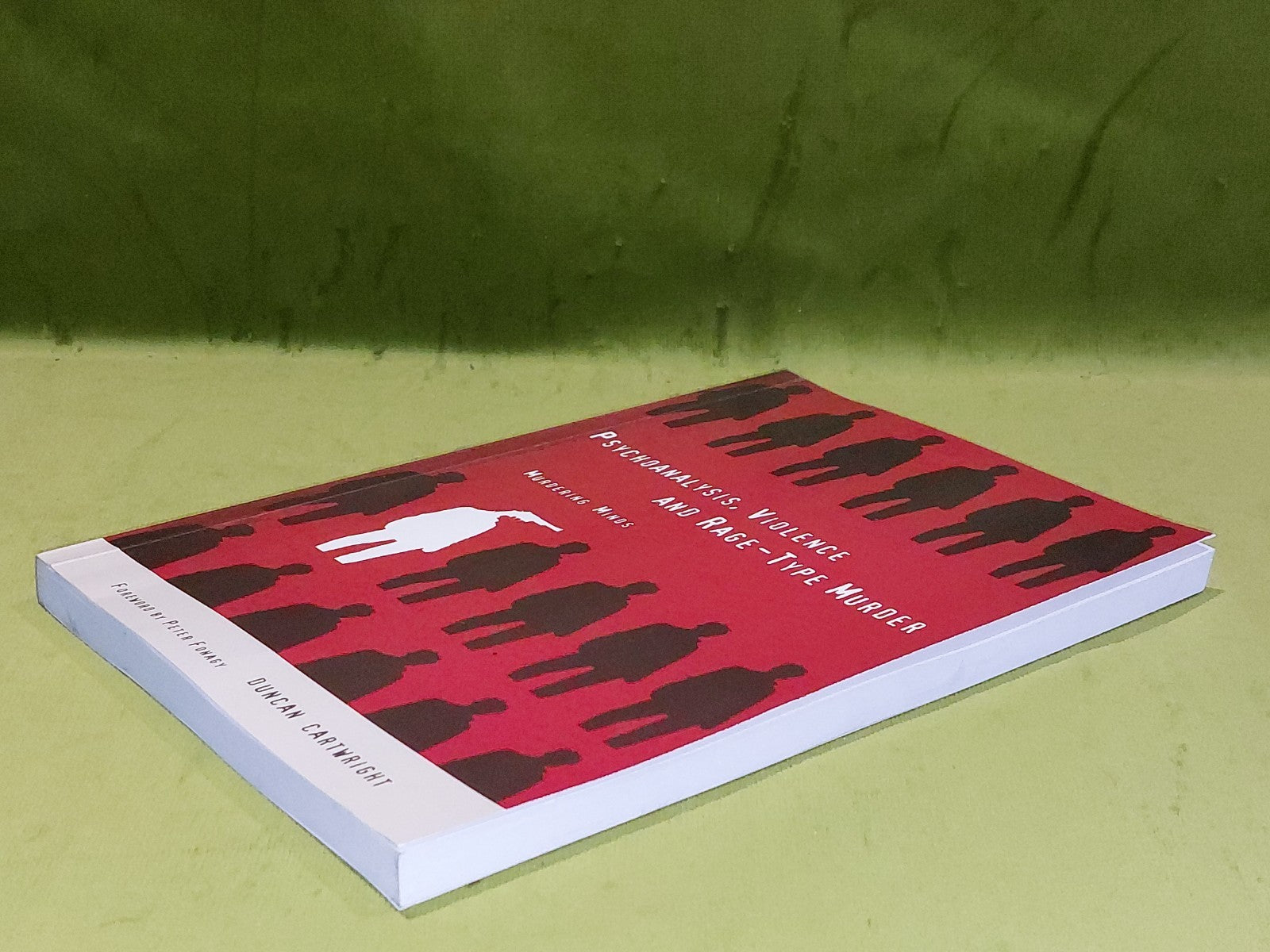 Psychoanalysis, Violence and Rage-Type Murder - Duncan Cartwright (2001) Pb4