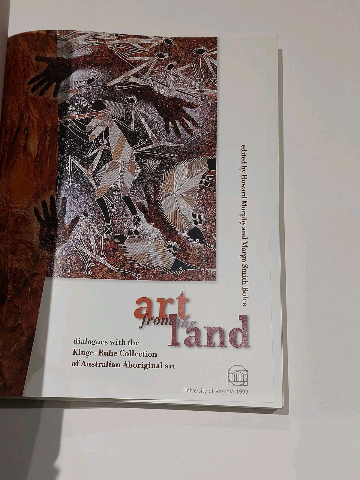 Art from the Land : Dialogues with the KlugeRuhe Collection  Morphy & Boles Pb2