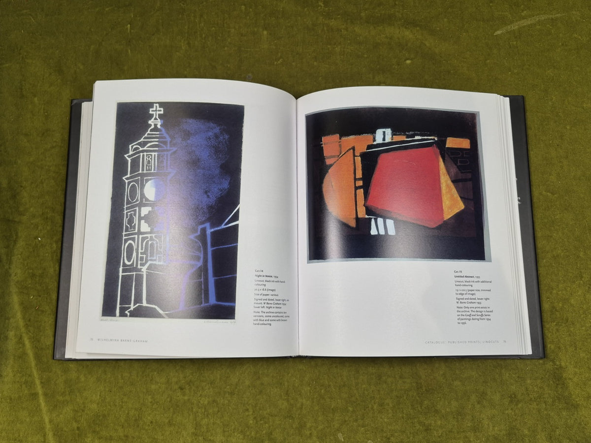The Prints of Wilhelmina Barns-Graham by Ann V. Gunn , 2007 Lund Humphries6