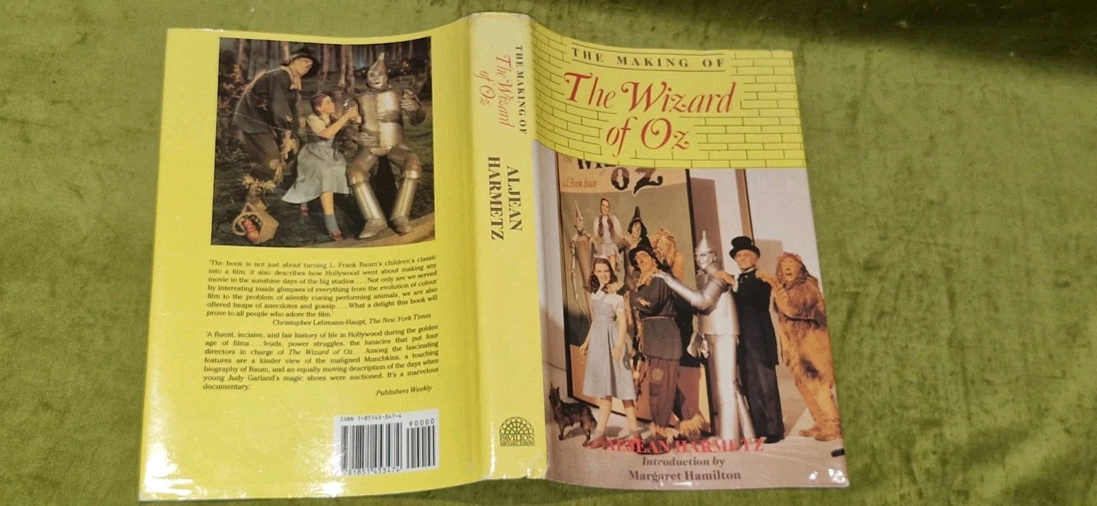 The Making Of The Wizard Of Oz by Aljean Harmetz H/B D/J (1989) UK 1st Edition3