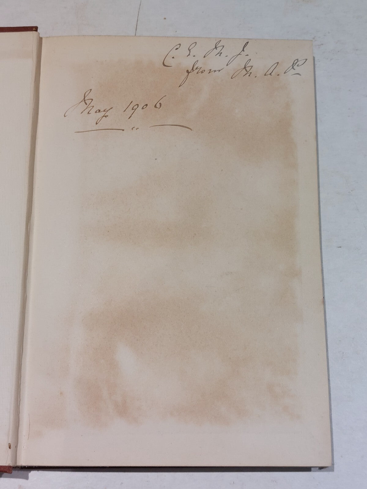 Clovenfords Hotel ("Land Of Scott") Guide Book, 1st Ed, A. D. Reid (1906) Book1