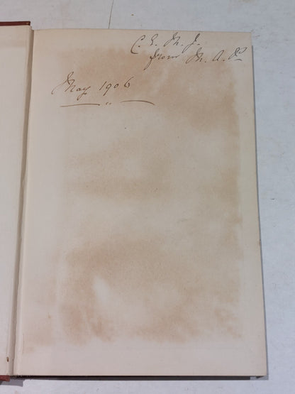 Clovenfords Hotel ("Land Of Scott") Guide Book, 1st Ed, A. D. Reid (1906) Book1