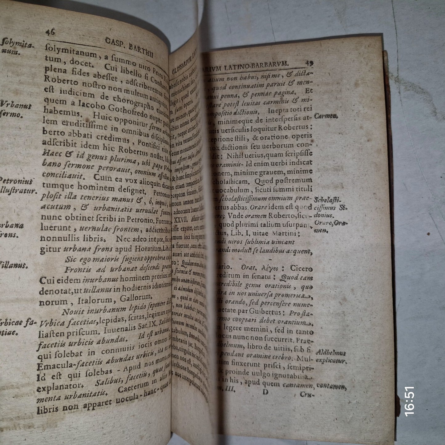 Reliquiae manuscriptorum omnis diplomatum ac monumentorum... 1720 Tomi III Vol 312