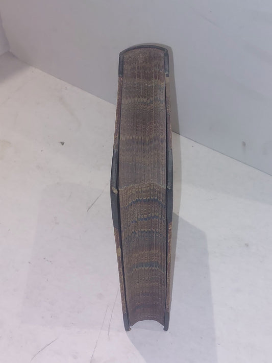 The Christian Year Thoughts In Verse for the Sundays & Holydays.. Leather bound 1