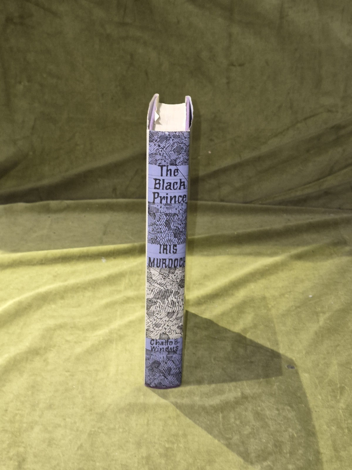 The Black Prince - Iris Murdoch , Chatto & Windus 1973 1st HB DJ VGC2