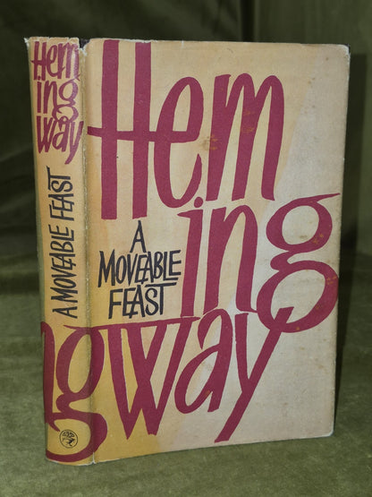 A Moveable Feast Ernest Hemingway First UK Edition 1964 Jonathan Cape0