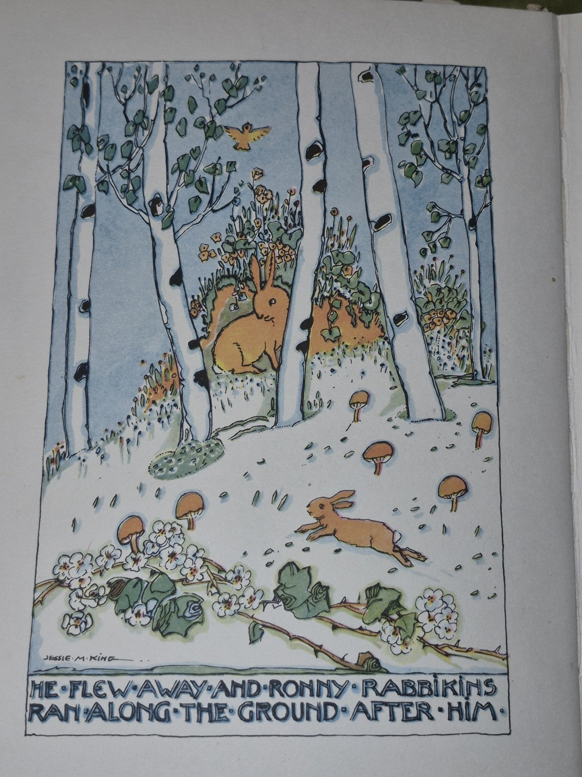 Mummy's Bedtime Story Book by Marion illustrated by Jessie M King SIGNED13