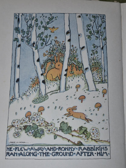 Mummy's Bedtime Story Book by Marion illustrated by Jessie M King SIGNED13