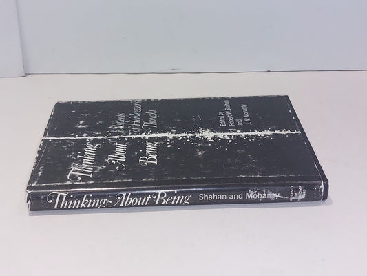 Thinking About Being : Aspects of Heidegger's Thought By Shahan & Mohanty Hb1