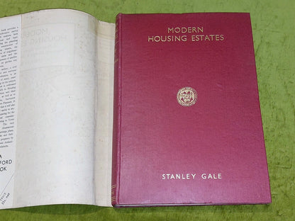 Modern Housing Estates (1949) Stanley Gale [Batesford] 1st HB2