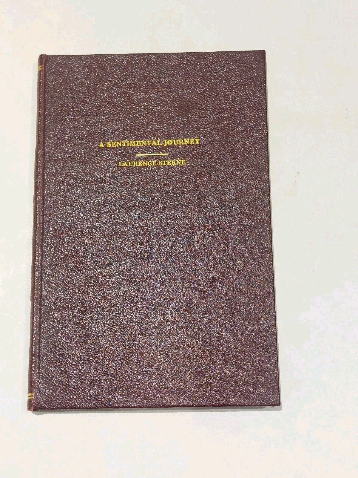 A Sentimental Journey Through Italy & France By Laurence Sterne (1946) Pan Books0
