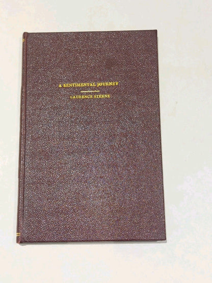 A Sentimental Journey Through Italy & France By Laurence Sterne (1946) Pan Books0