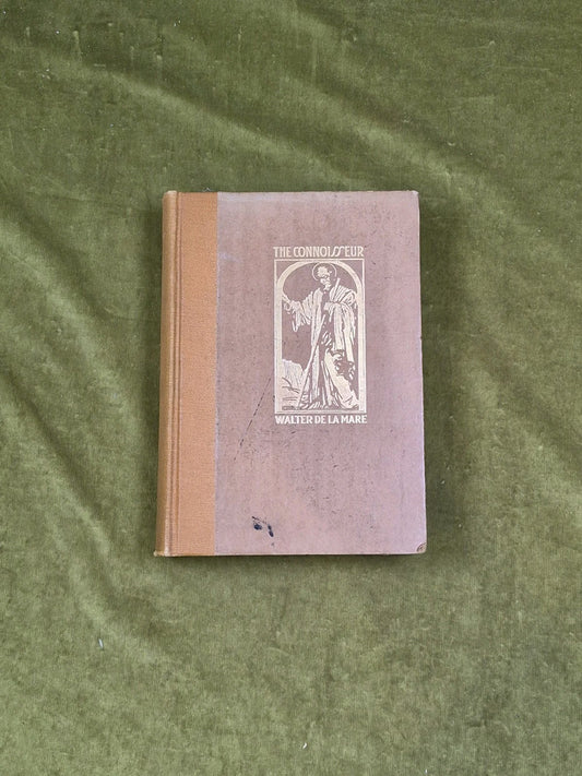 1926 The Connoisseur and Other Stories by Walter de la Mare Collins 19261