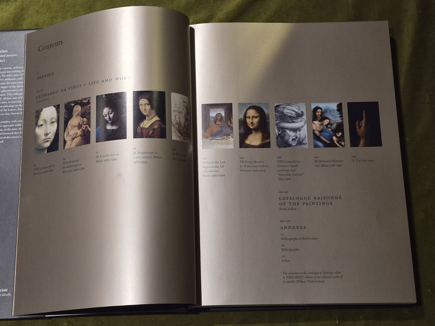 Leonardo da Vinci The Complete Paintings - Frank Zollner Taschen HB DJ4