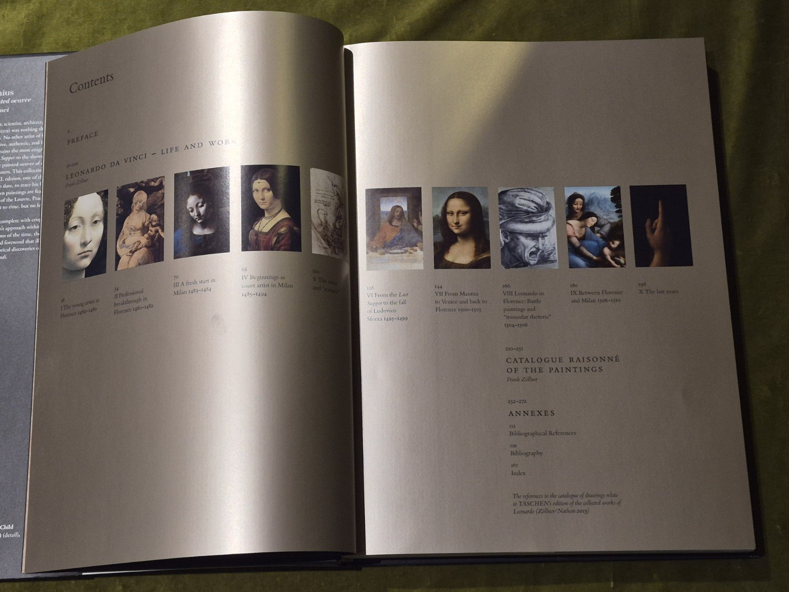 Leonardo da Vinci The Complete Paintings - Frank Zollner Taschen HB DJ4