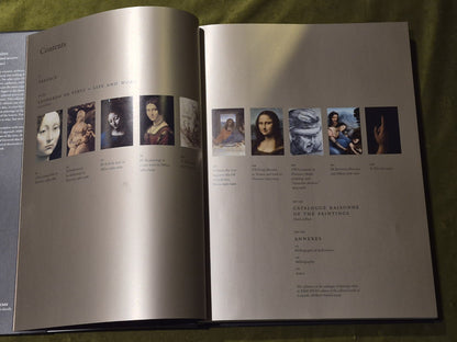 Leonardo da Vinci The Complete Paintings - Frank Zollner Taschen HB DJ4