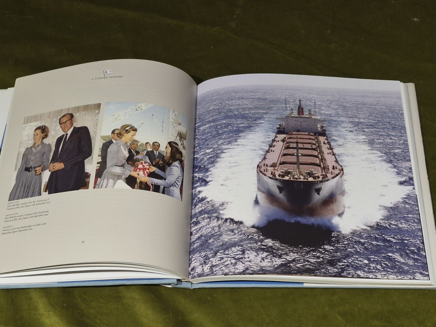 A Curious Venture - Harrison (Clyde) Ltd 1956 - 2006 - Iain Harrison5