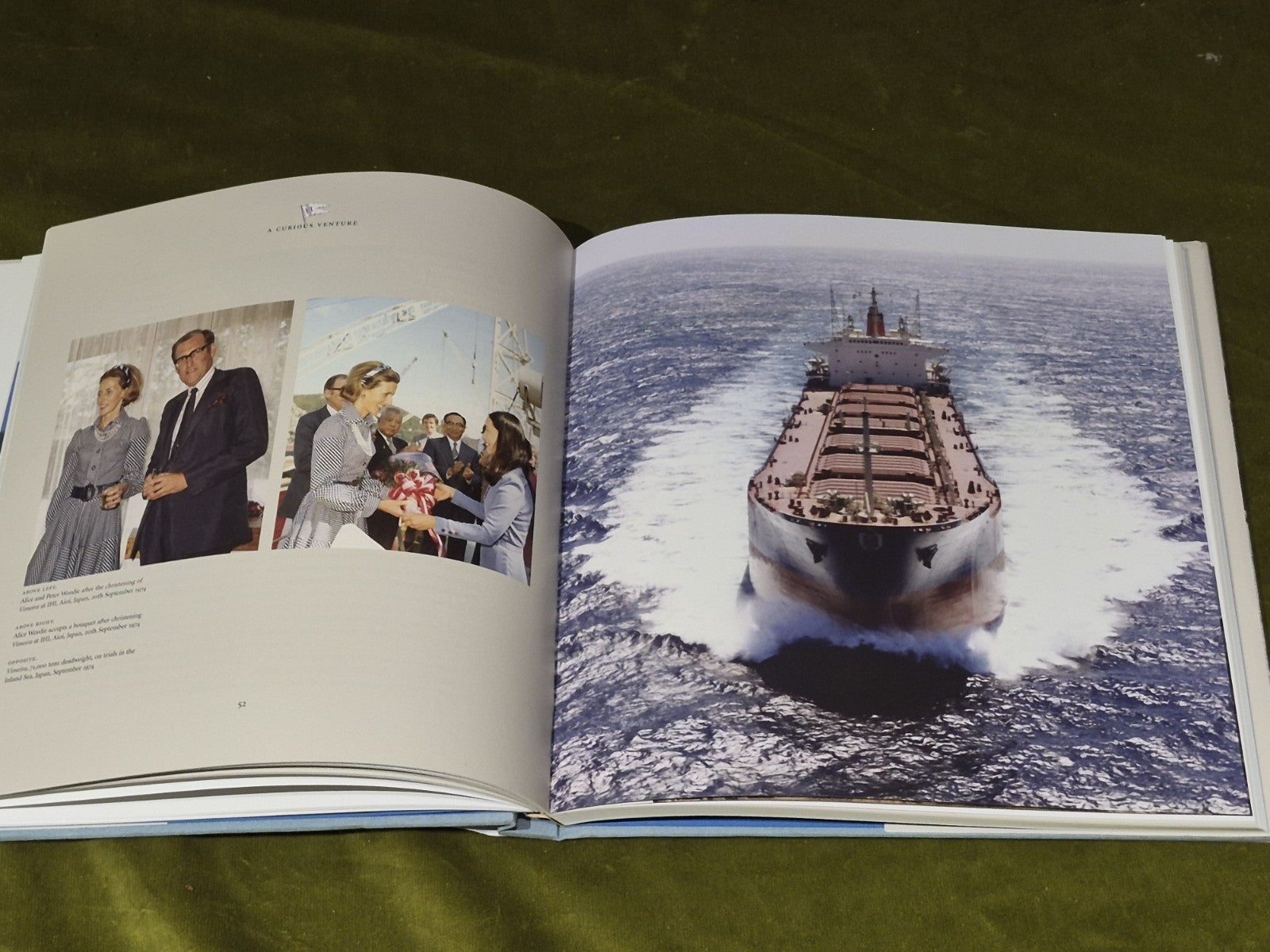 A Curious Venture - Harrison (Clyde) Ltd 1956 - 2006 - Iain Harrison5