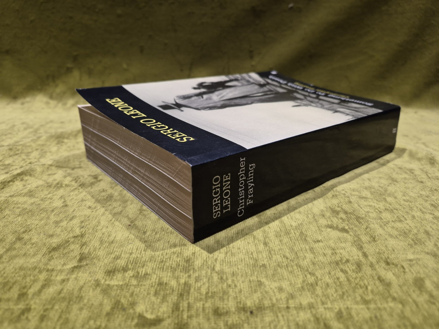 Sergio Leone by Christopher Frayling (Paperback, 2000)2