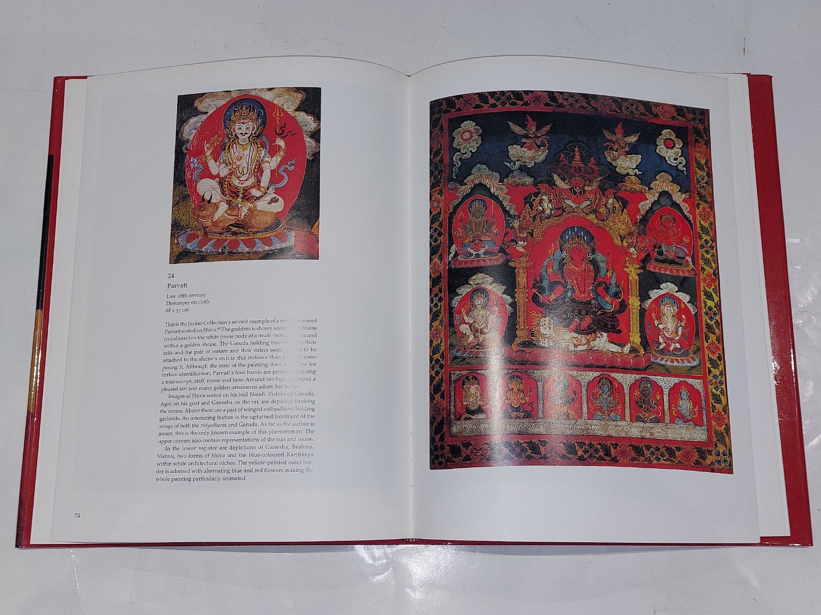 Kathmandu Valley Painting By Hugo Kreijger (1999) Book2