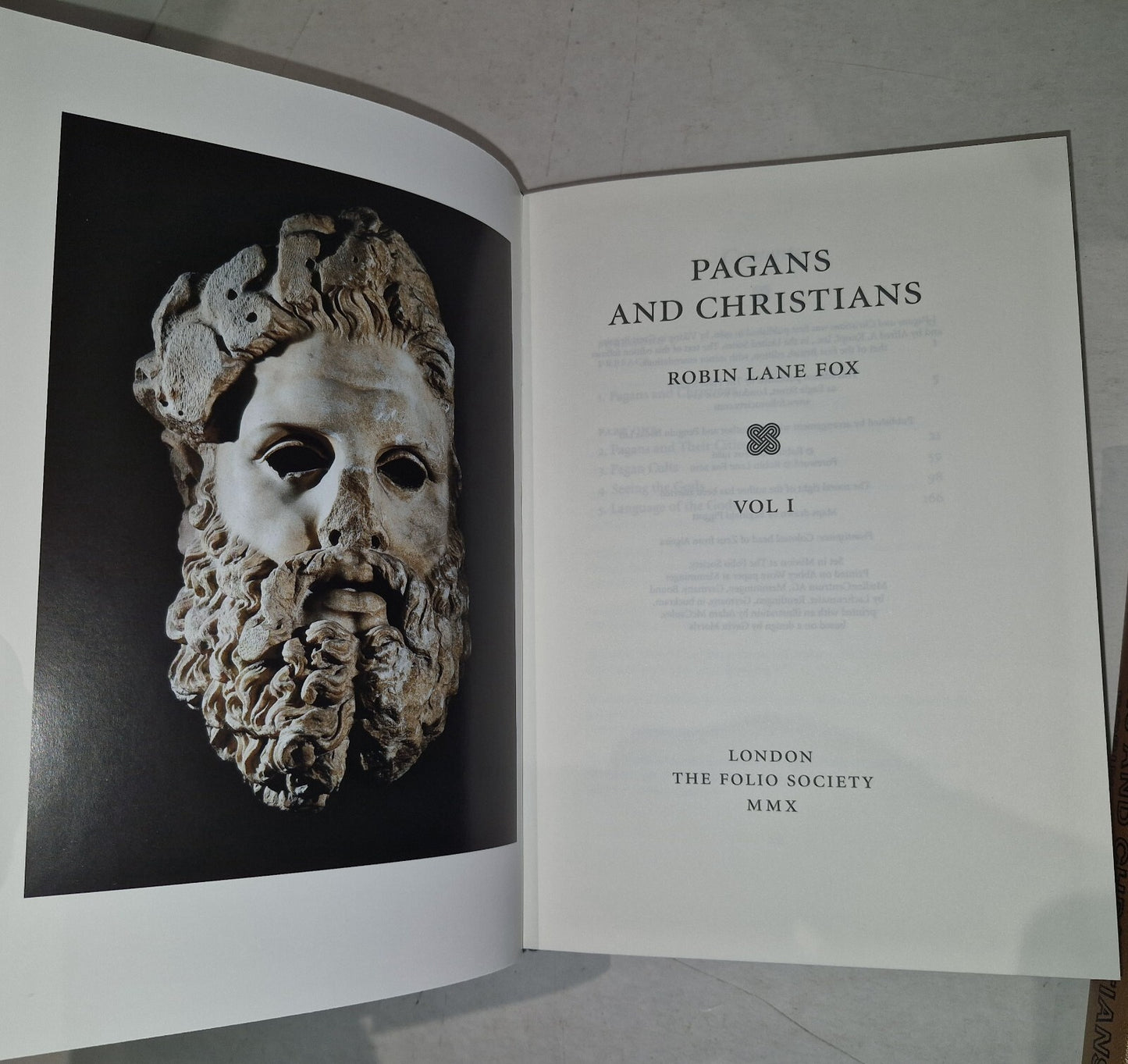 Pagans and Christians  Robin Lane Fox  Folio Society  2010 1st ed.  VGC4