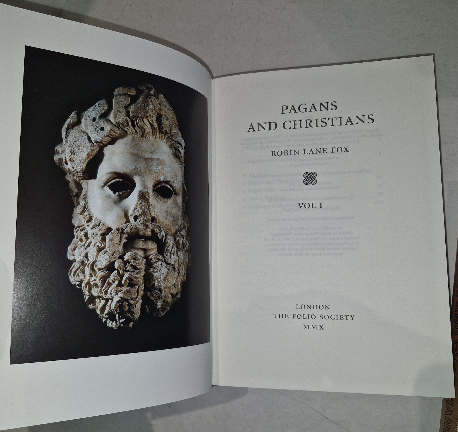 Pagans and Christians  Robin Lane Fox  Folio Society  2010 1st ed.  VGC4