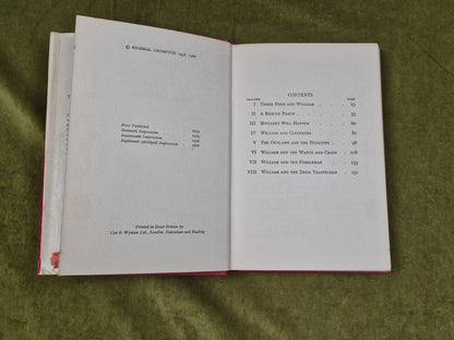 William the Rebel by Richmal Crompton , George Newnes 1966 , 18th Imp. HB DJ5