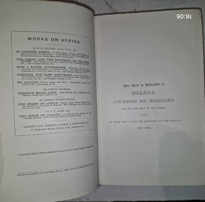 1890 Emin Pasha and the Rebellion at the Equator A.J. MounteneyJephson.8