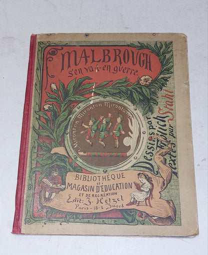 malbrough s'en va-t-en guerre Children's Book 0