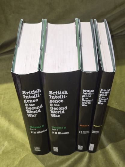 British Intelligence in the Second World War Volumes 3 4 5 (1984)2