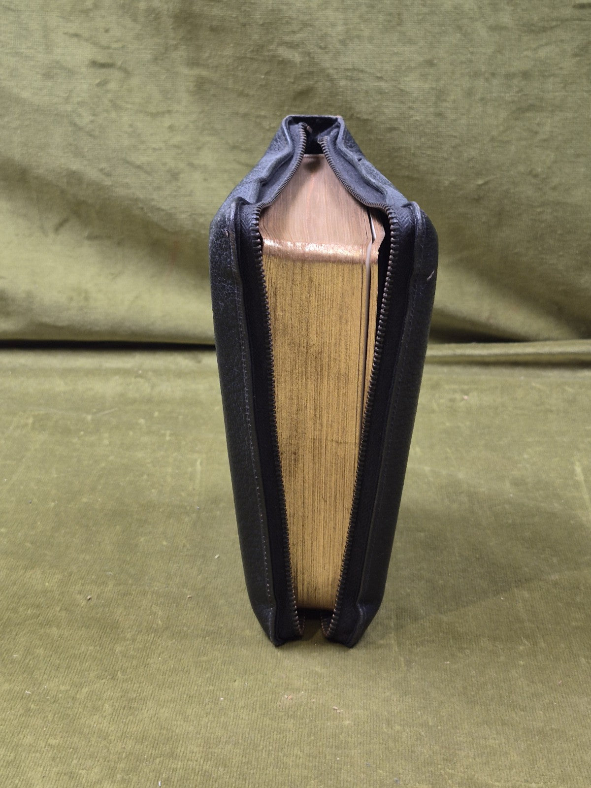 The Holy Bible - National Bible Press Philidelphia , Self Pronouncing , Leather6