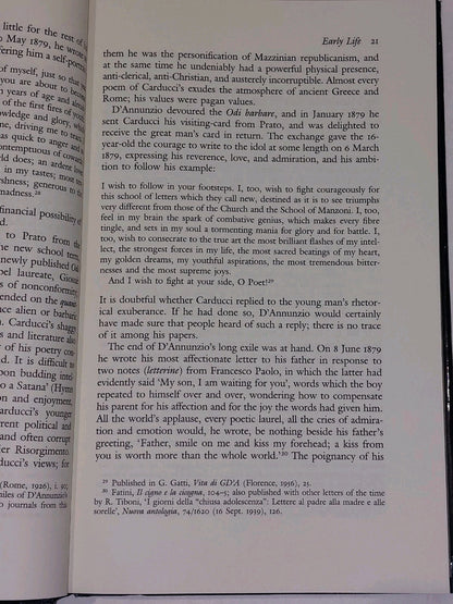 Gabriele D'Annunzio: Defiant Archangel by John Woodhouse (1998)8