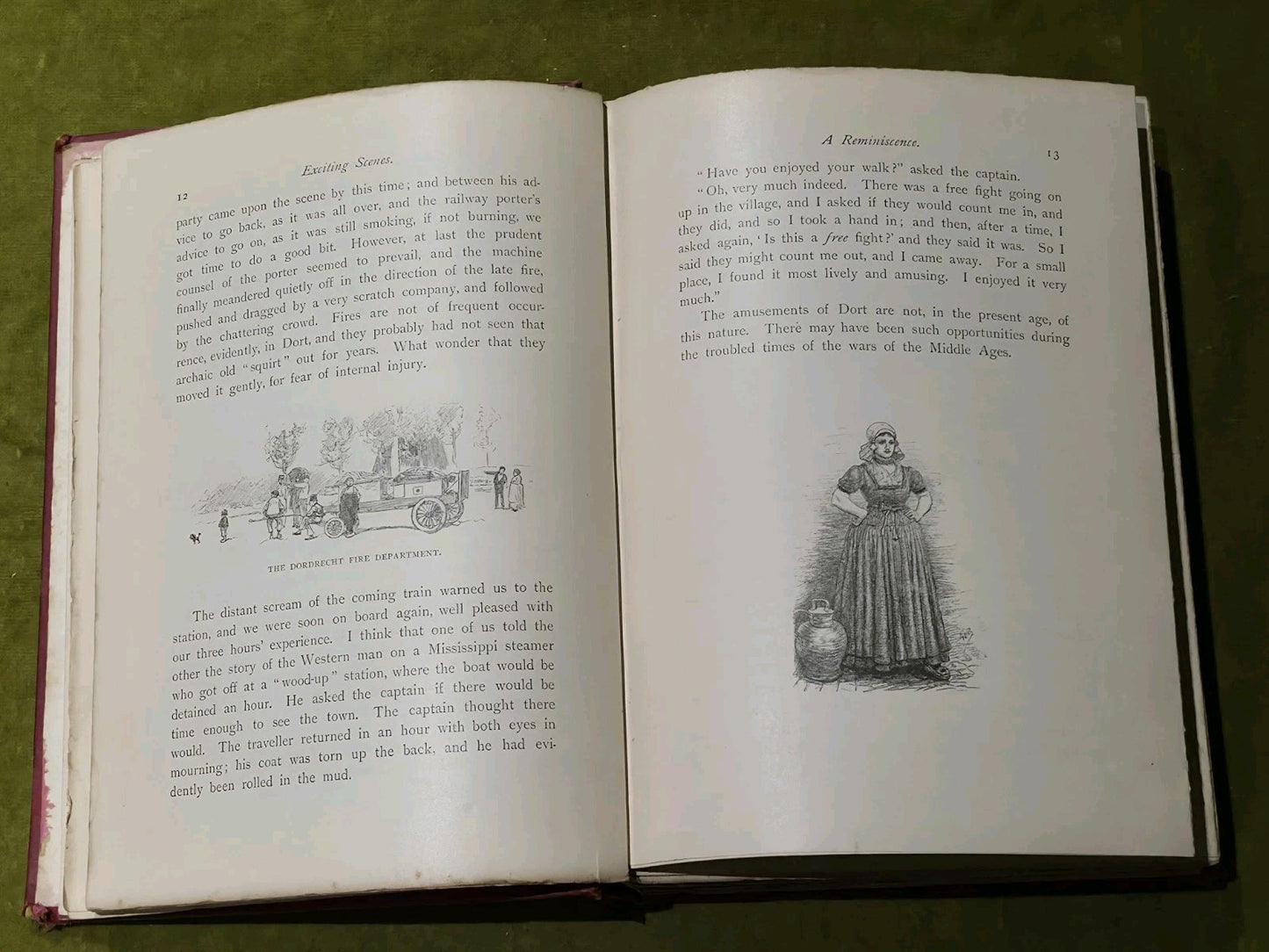 George H Boughton, A. R. A. & Edwin A Abbey/ Sketching Rambles in Holland 18856