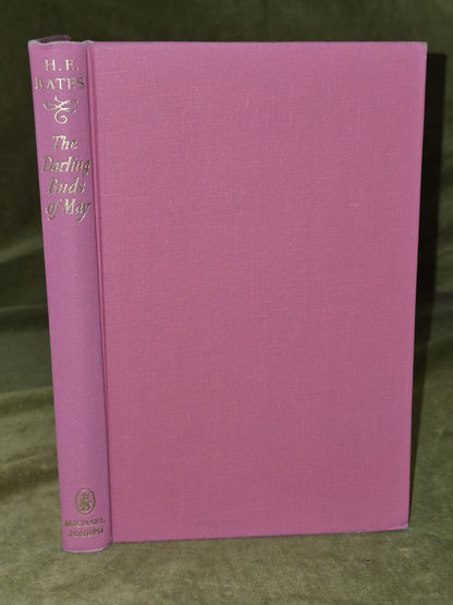 H E BATES / The Darling Buds of May 1st Edition Fifth Impression3