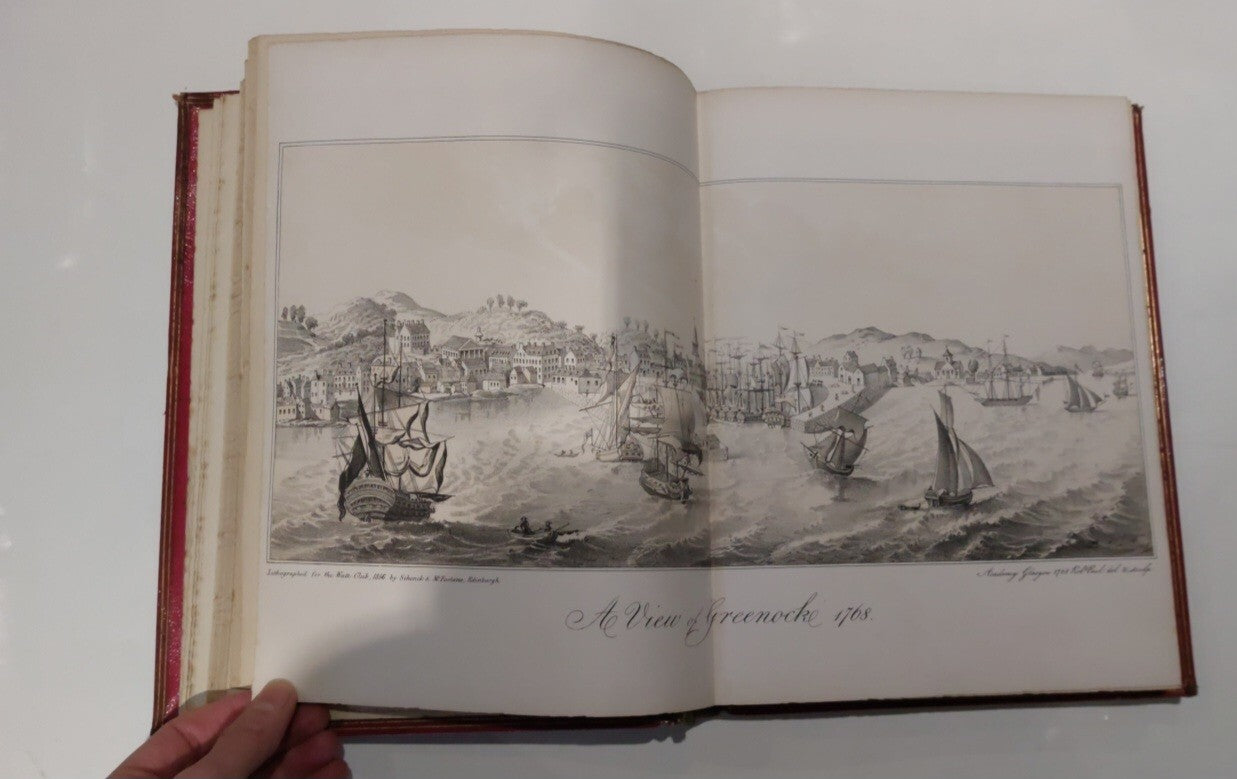 1856 Memorials of the Lineage of James Watt G Williamson 1st Edition With Map4