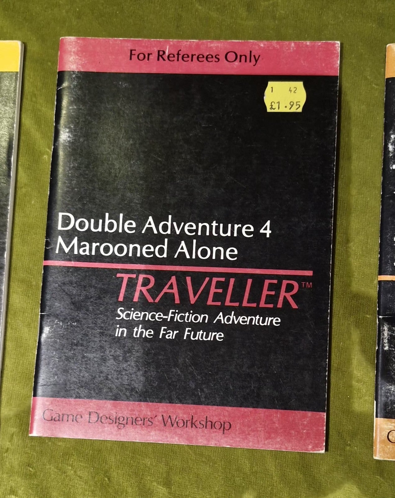 Traveller RPG Double Adventure 55