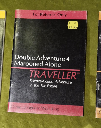 Traveller RPG Double Adventure 55