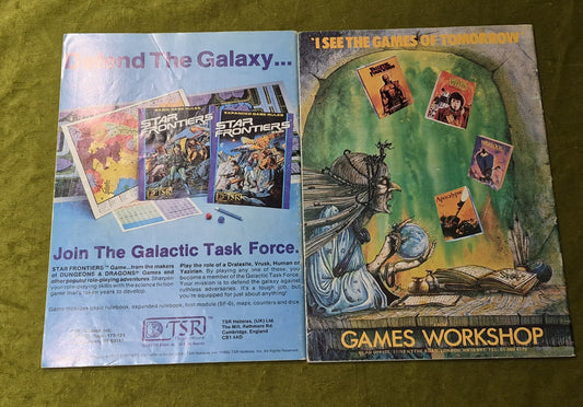 The Best of White Dwarf Articles Volumes I & II Games Workshop1