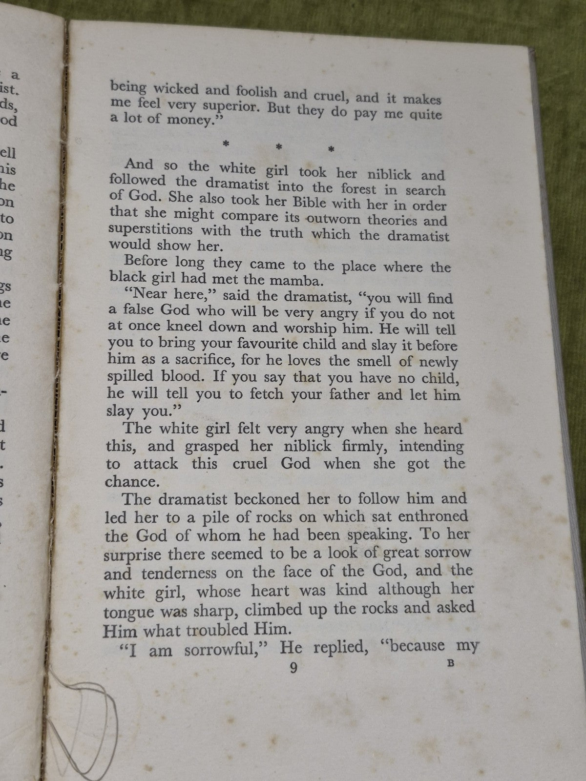Adventures of the White Girl in Her Search for God (1933 second printing)4