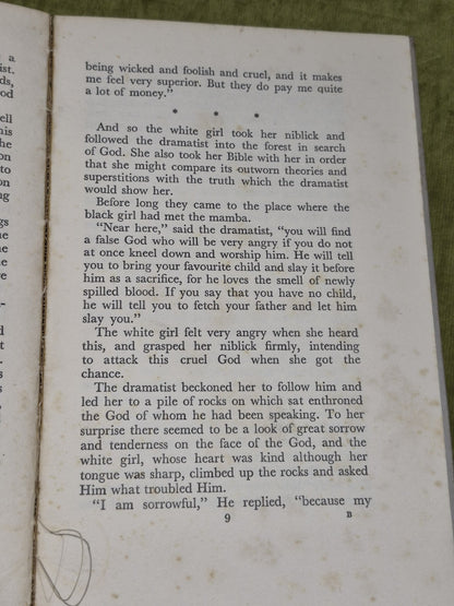 Adventures of the White Girl in Her Search for God (1933 second printing)4