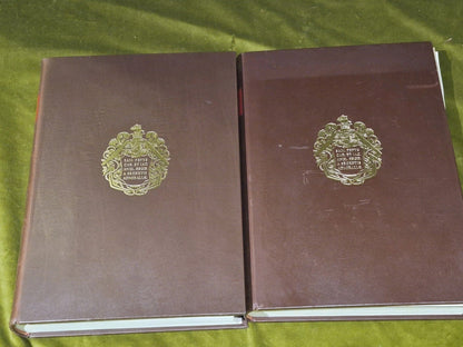 William Caxton The Metamorphoses Of Ovid Vol 1 &2 1968 Facsimile Edition- VGC2