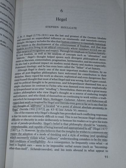 A Companion to Continental Philosophy (1999) Critchley, Schroder5