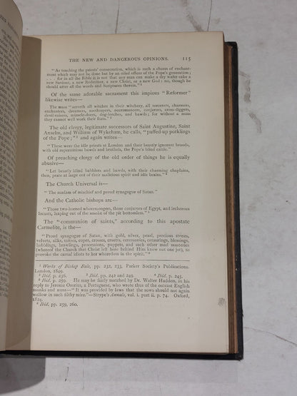 The Church Under Queen Elizabeth by Frederick George Lee - HB 1896 [Antiquarian]6